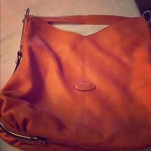 Tod’s handbag orange